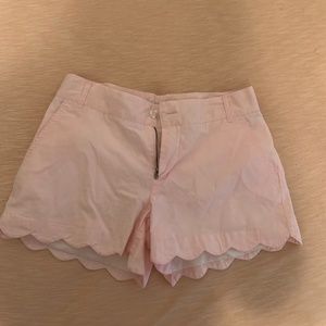 Pink Lauren James shorts
